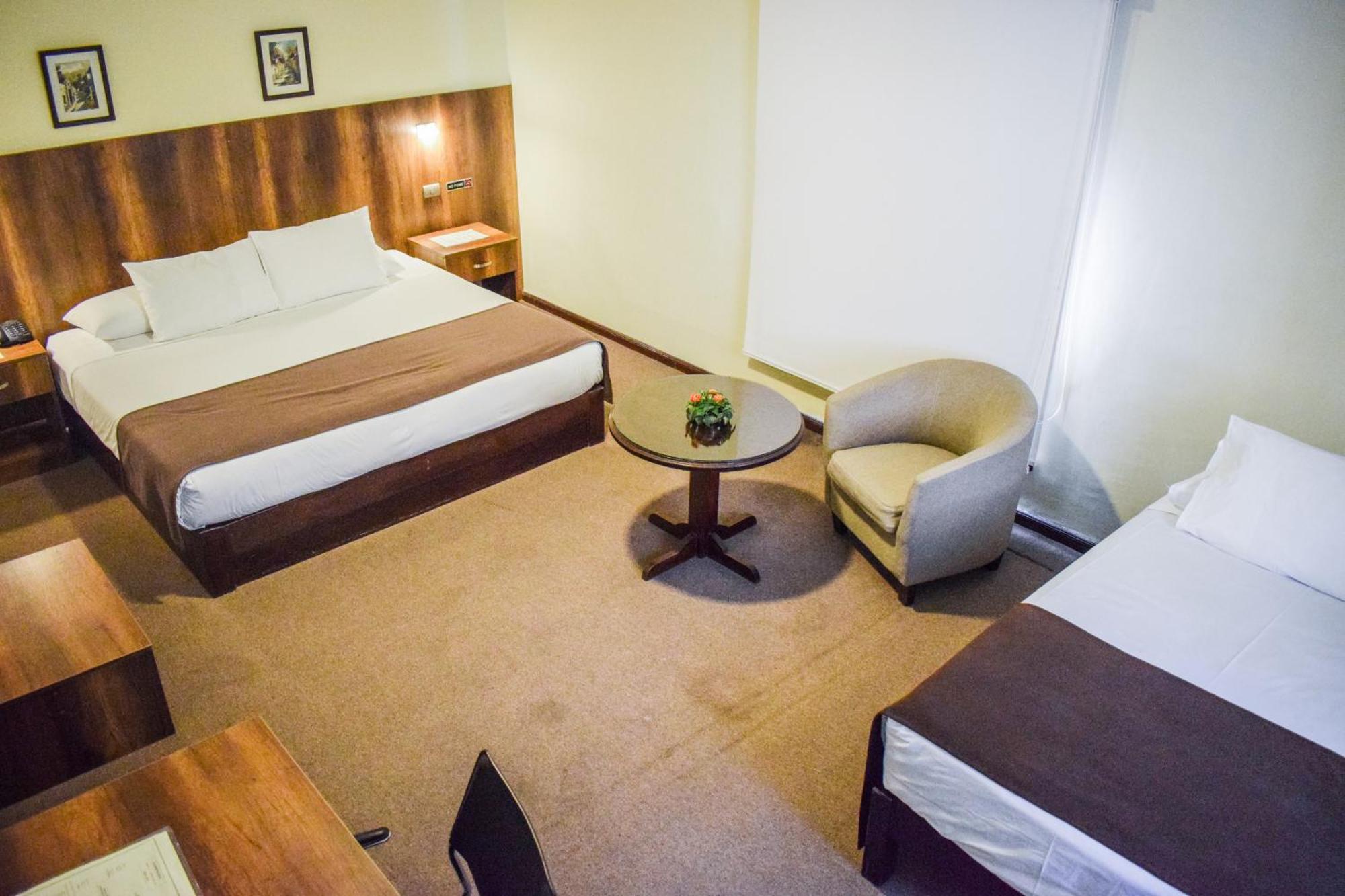 Hotel Villa Del Carmen Arequipa Oda fotoğraf