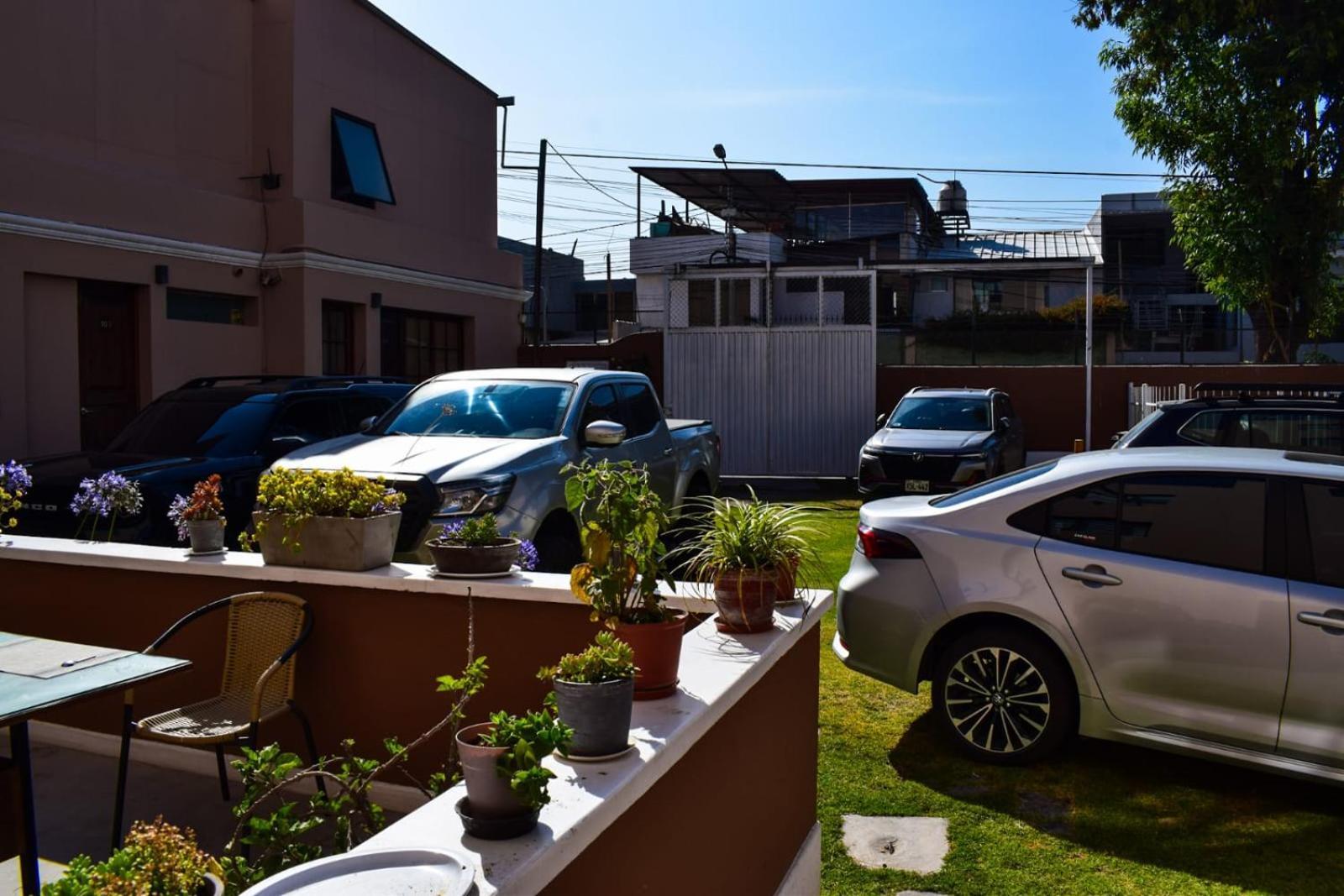 Hotel Villa Del Carmen Arequipa Dış mekan fotoğraf