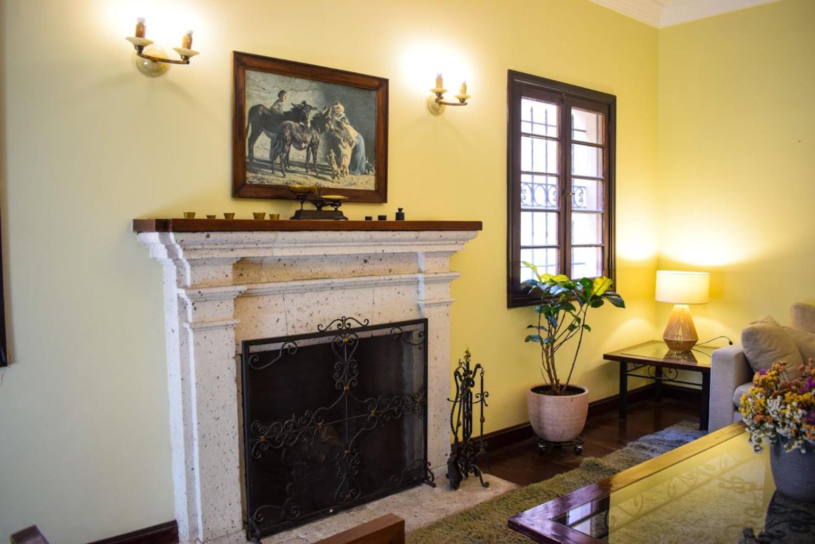 Hotel Villa Del Carmen Arequipa Dış mekan fotoğraf