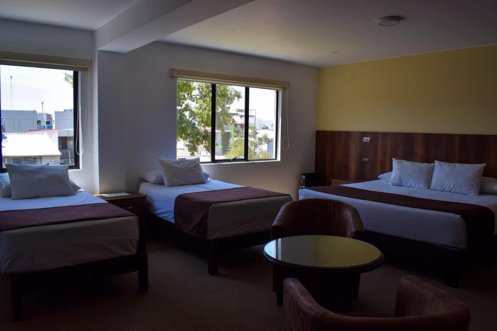 Hotel Villa Del Carmen Arequipa Dış mekan fotoğraf