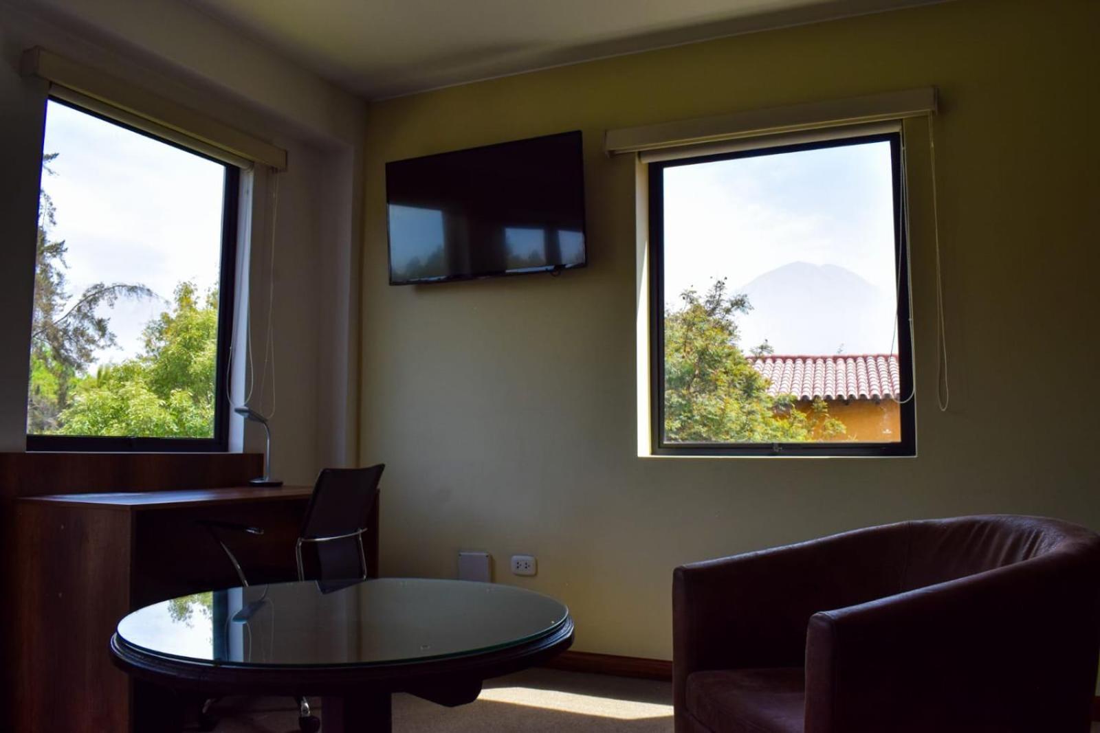 Hotel Villa Del Carmen Arequipa Dış mekan fotoğraf