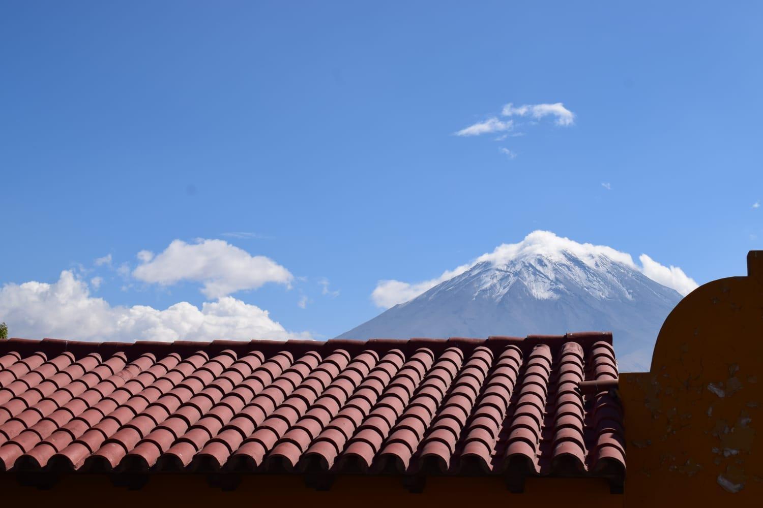 Hotel Villa Del Carmen Arequipa Dış mekan fotoğraf