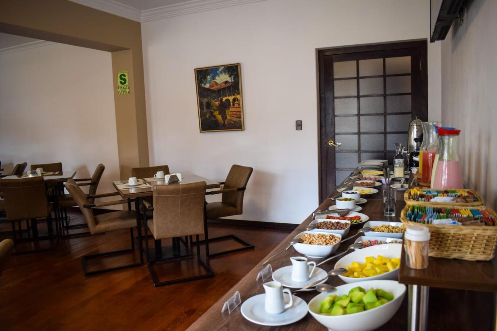 Hotel Villa Del Carmen Arequipa Dış mekan fotoğraf