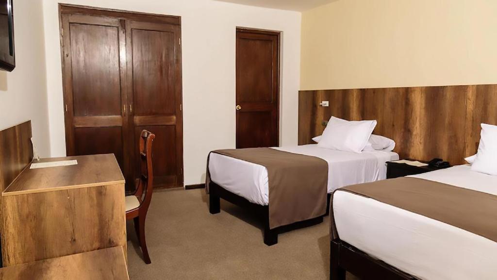 Hotel Villa Del Carmen Arequipa Dış mekan fotoğraf