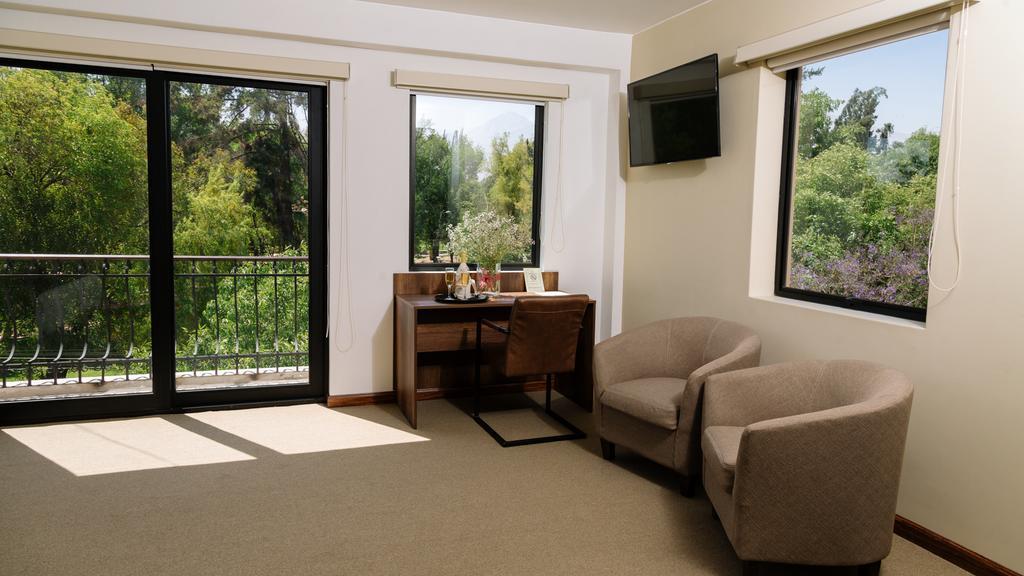 Hotel Villa Del Carmen Arequipa Dış mekan fotoğraf