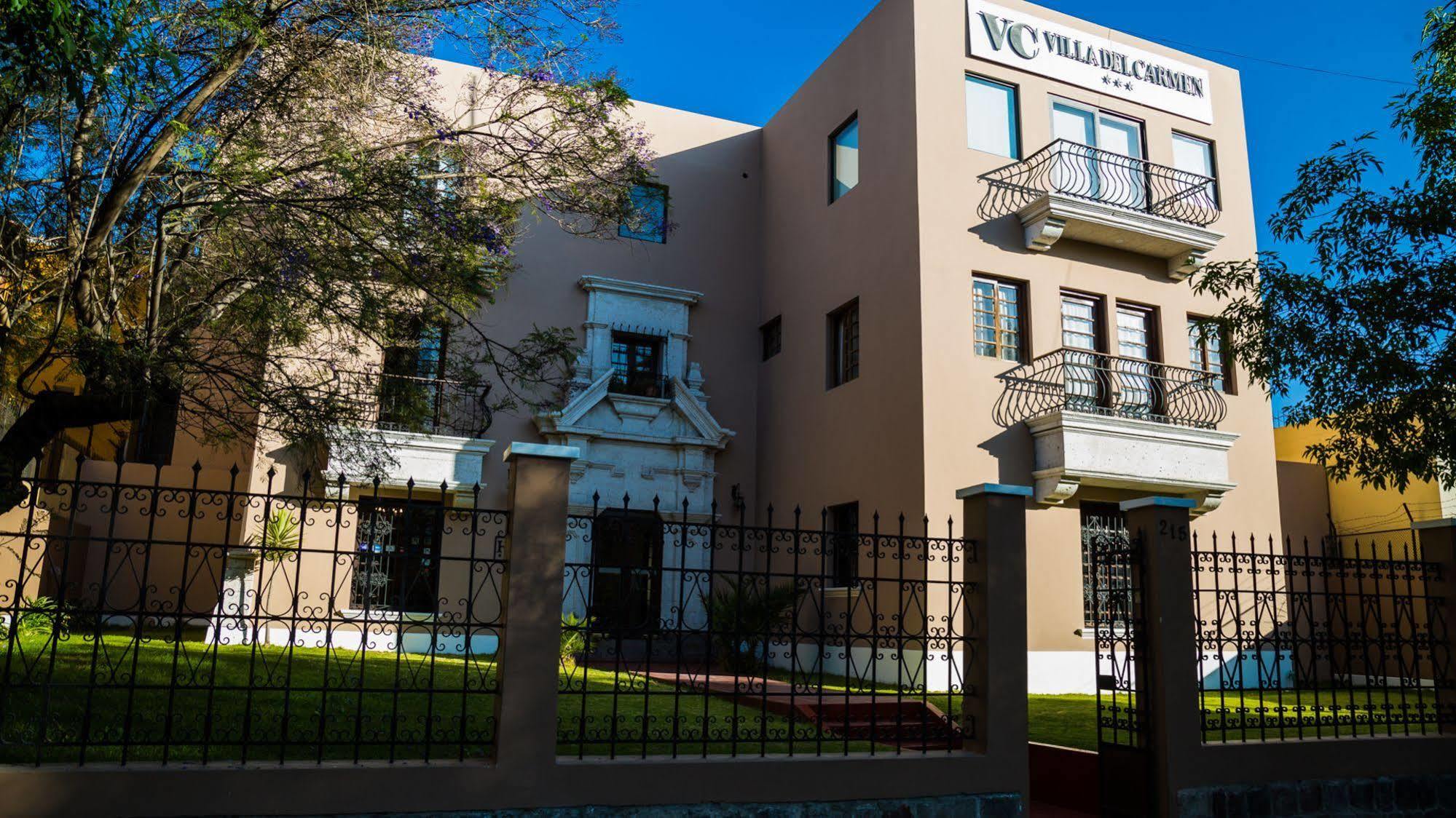 Hotel Villa Del Carmen Arequipa Dış mekan fotoğraf