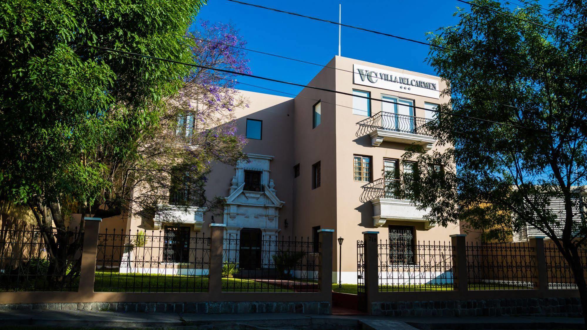 Hotel Villa Del Carmen Arequipa Dış mekan fotoğraf