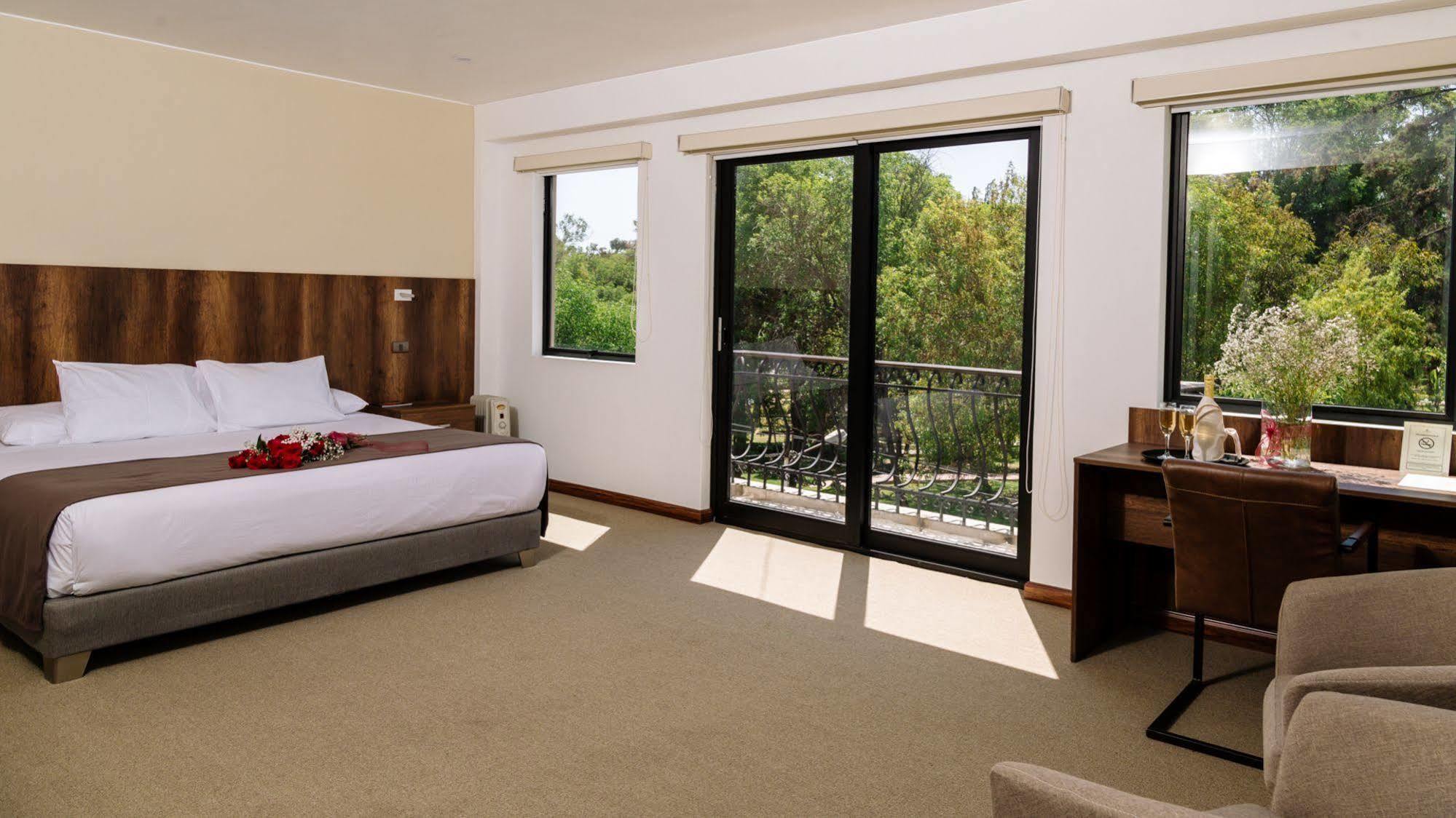 Hotel Villa Del Carmen Arequipa Dış mekan fotoğraf