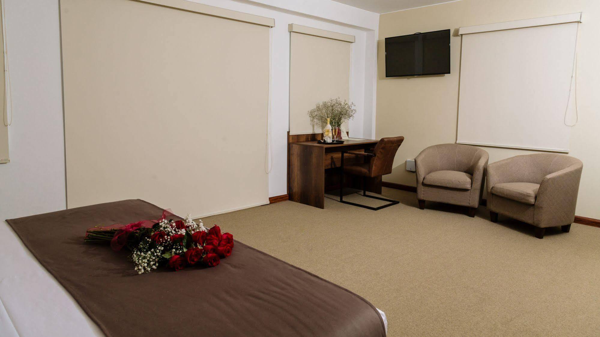 Hotel Villa Del Carmen Arequipa Dış mekan fotoğraf