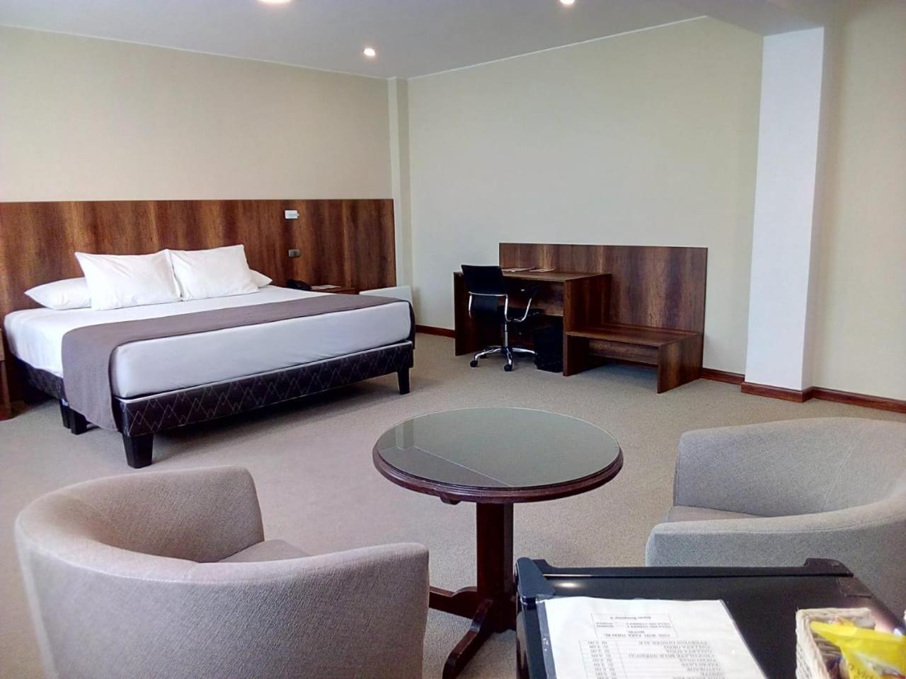 Hotel Villa Del Carmen Arequipa Dış mekan fotoğraf