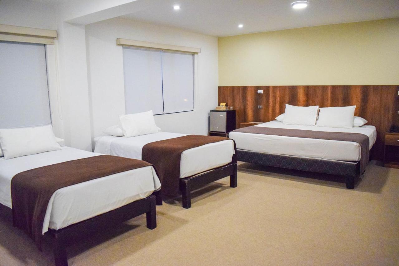Hotel Villa Del Carmen Arequipa Dış mekan fotoğraf